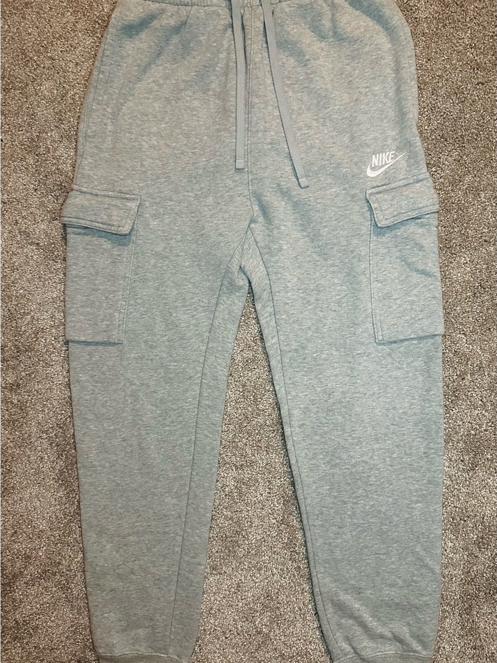 Nike cargo sweats - Men XS